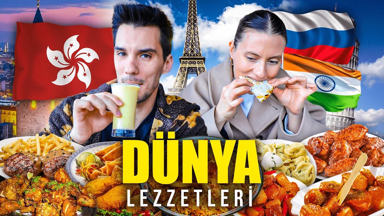 İSTANBUL'DAKİ DÜNYA MUTFAKLARI - HİNDİSTAN & HONG KONG & RUSYA