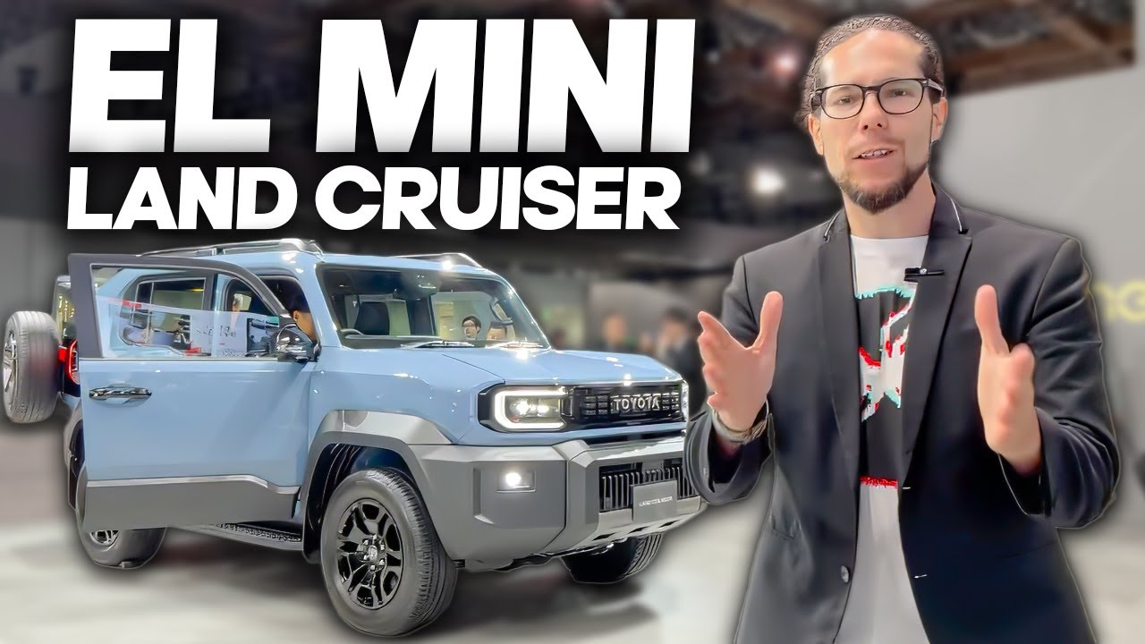 &iexcl;JAP&Oacute;N S&Iacute; QUE SABE! 🇯🇵😱 TOYOTA COROLLA 2026, LAND CRUISER FJ... &iexcl;Y M&Aacute;S EN EL JAPAN MOBILITY SHOW!