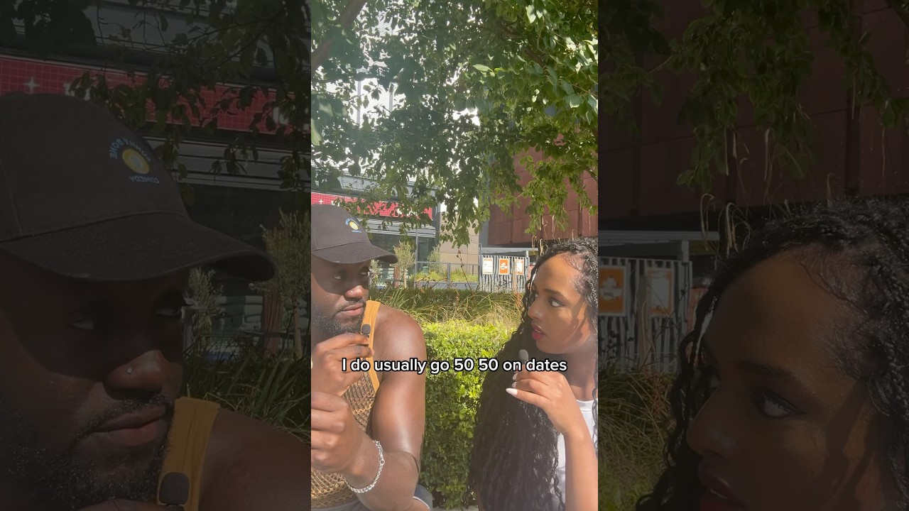Men in London go 50/50 on dates 🤦🏾&zwj;♀️ | Dating social experiment
