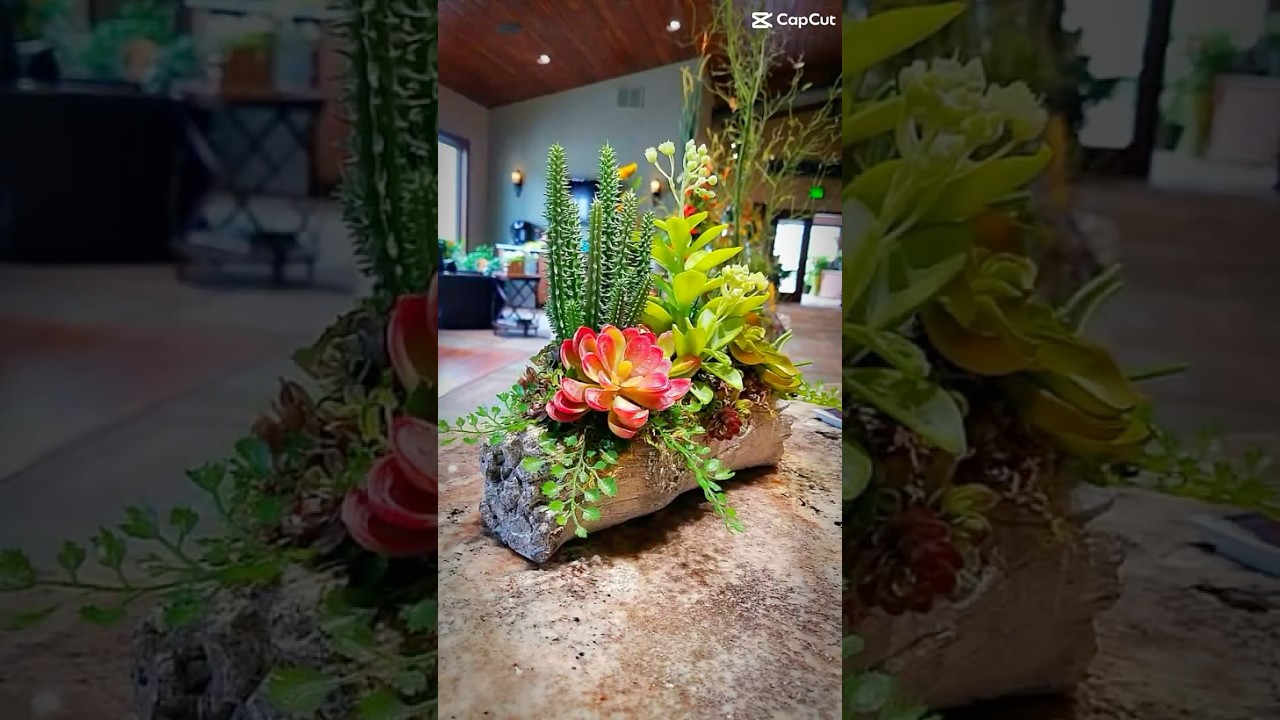 Troncos de madera para tu jardin 