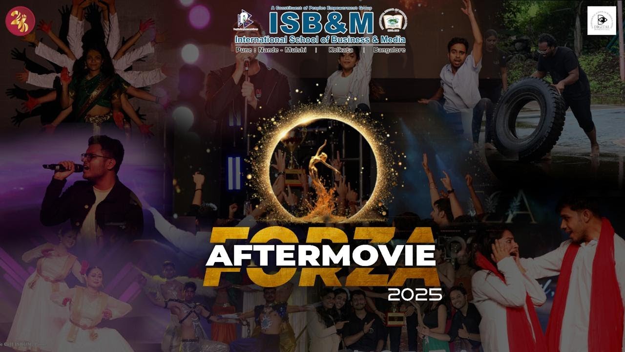 Forza Aftermovie 2025 | ISB&M Nande | Pune