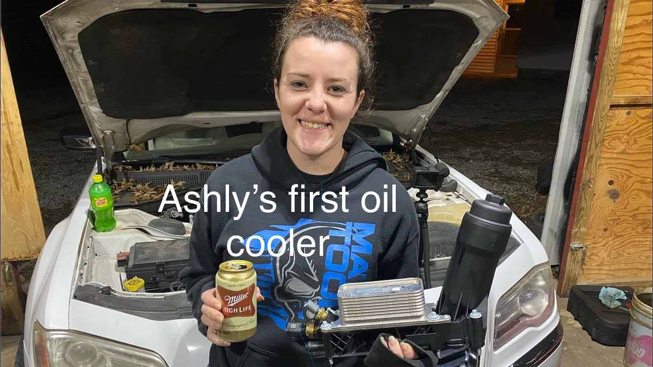Ashly's First Oil Cooler