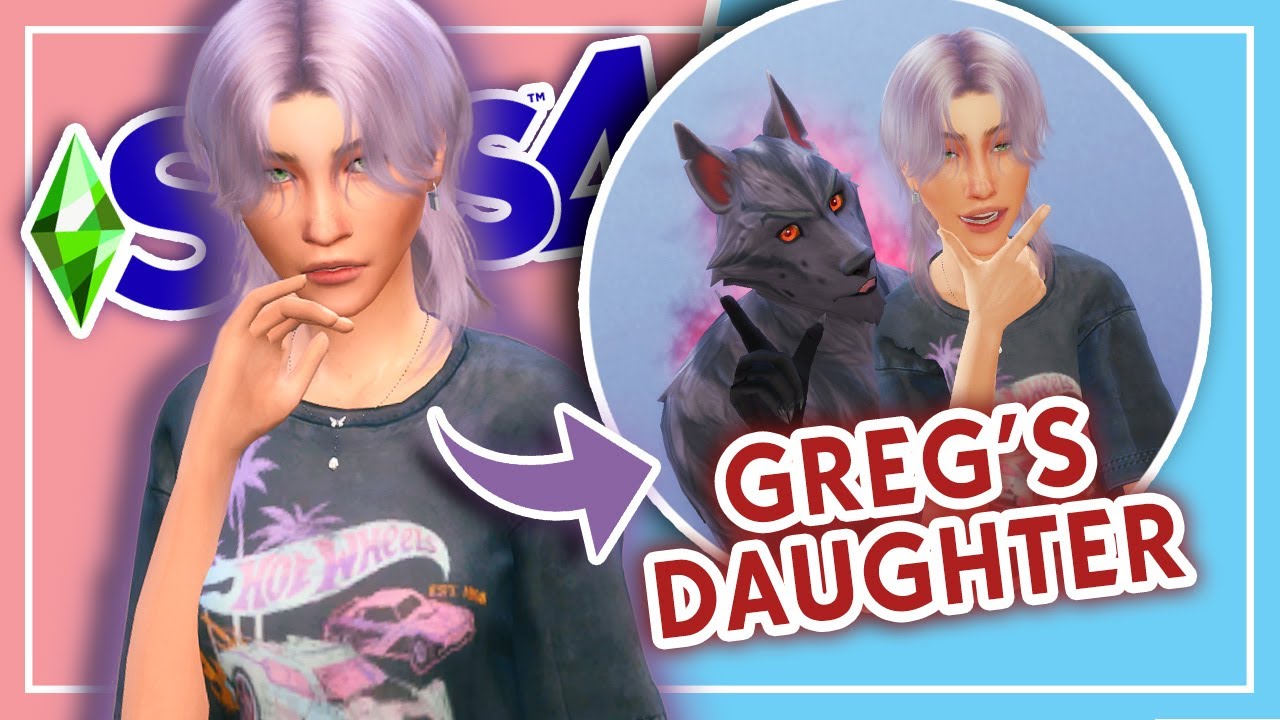 greg's daughter is now a TEEN!! || Sims 4 Occult Baby Challenge #80