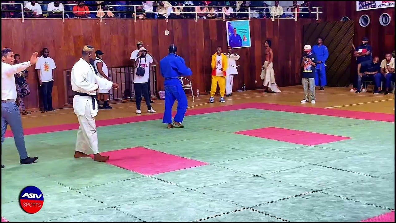🛑 L’imbattable ZIBIYU contre GORILLE Combat JUDO 