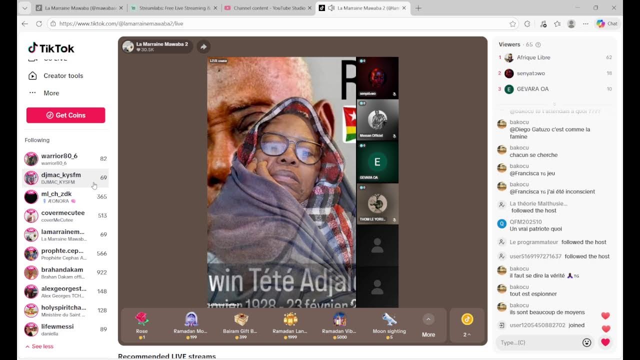 LES TOGOLAIS DEMANDENT DES COMPTES AUX GERANTS DU TELETHON .