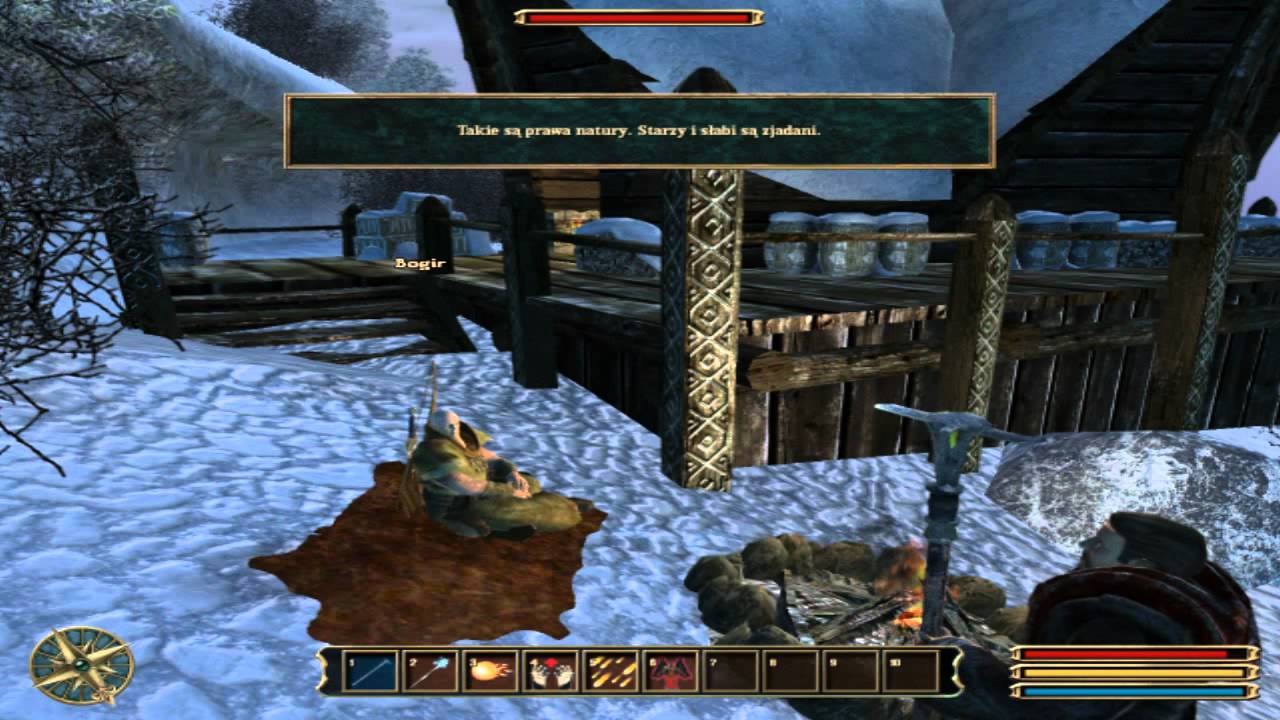 Zagrajmy w Gothic 3: #63 (Klan Wilka) [1/4]
