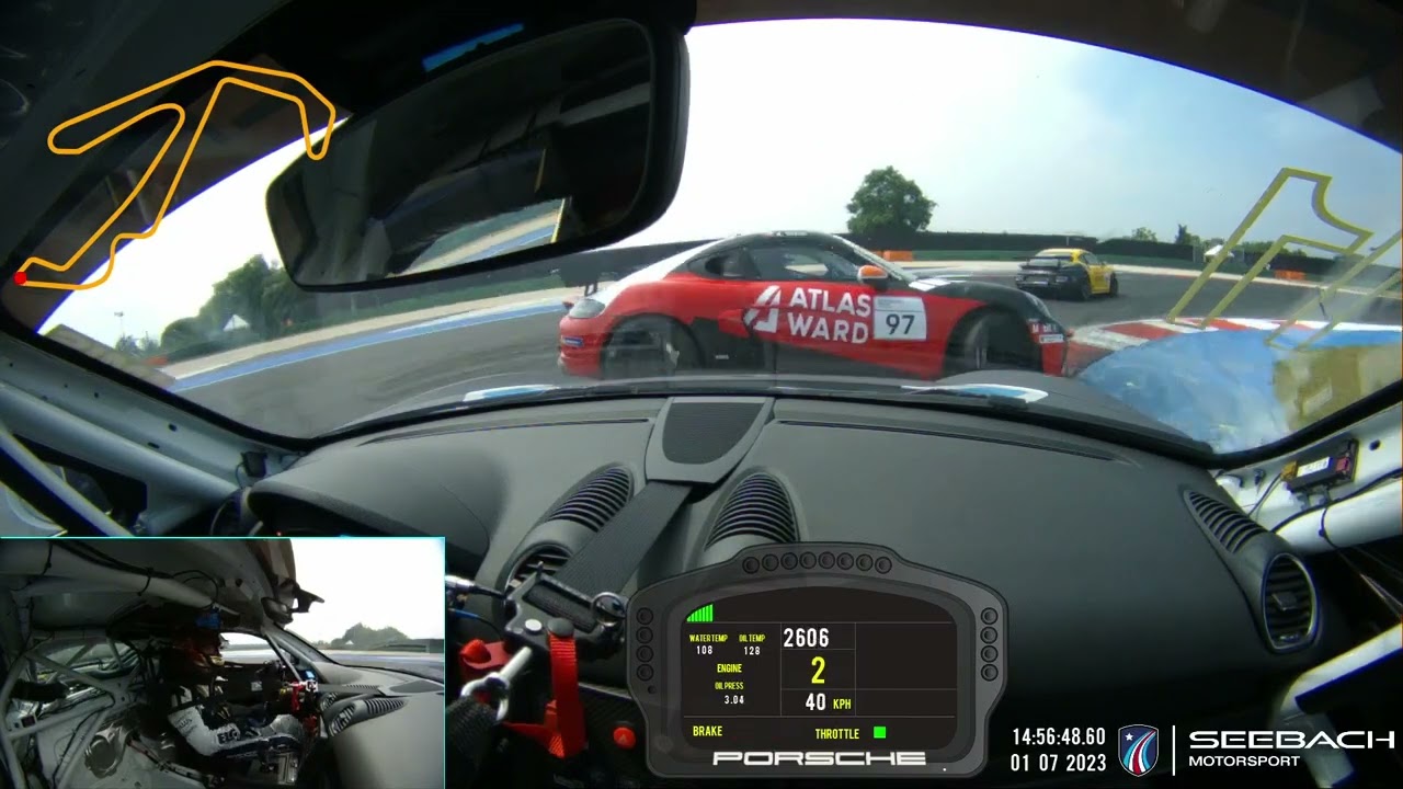 Sprint Rennen 1 - Misano - Live Onboard by Steve Caroli - Porsche Sports Cup Deutschland
