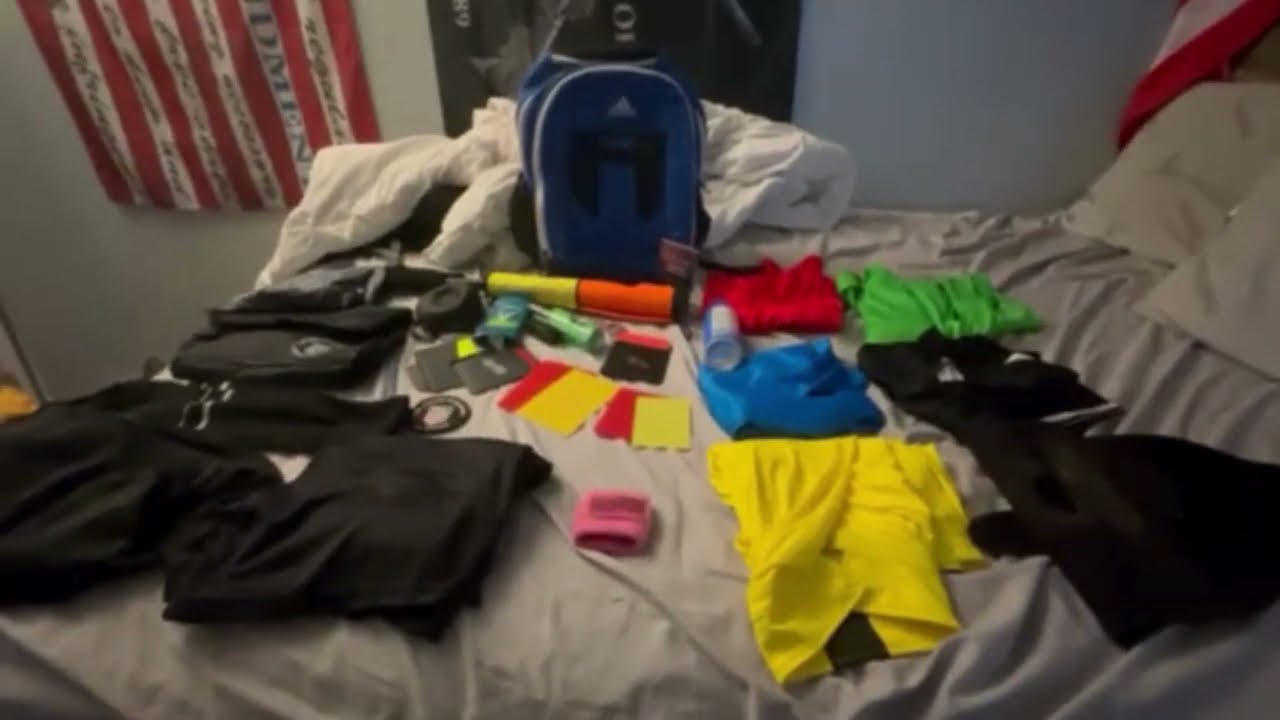 What's In My Referee Bag! | PSRE Video #1