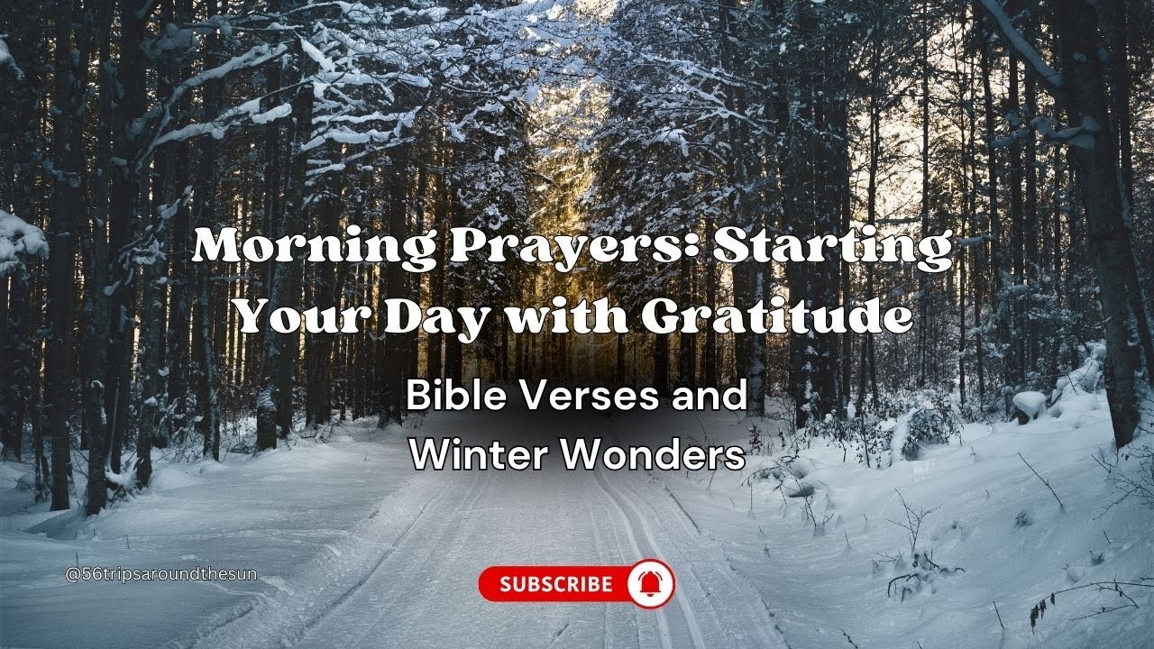 Morning Prayers Starting Your Day with Gratitude