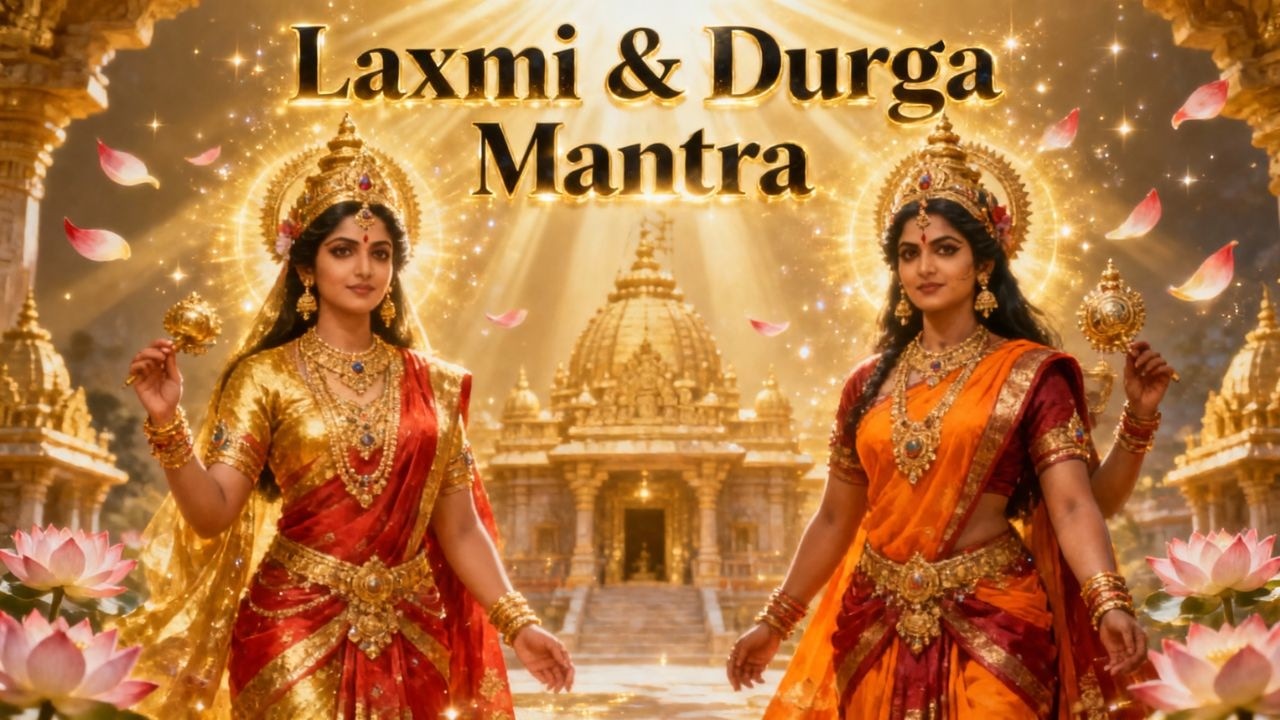 Powerful Laxmi & Durga Mantra Compilation | Divine Chanting for Wealth | दुर्लभ त्रिदेवी स्तुति