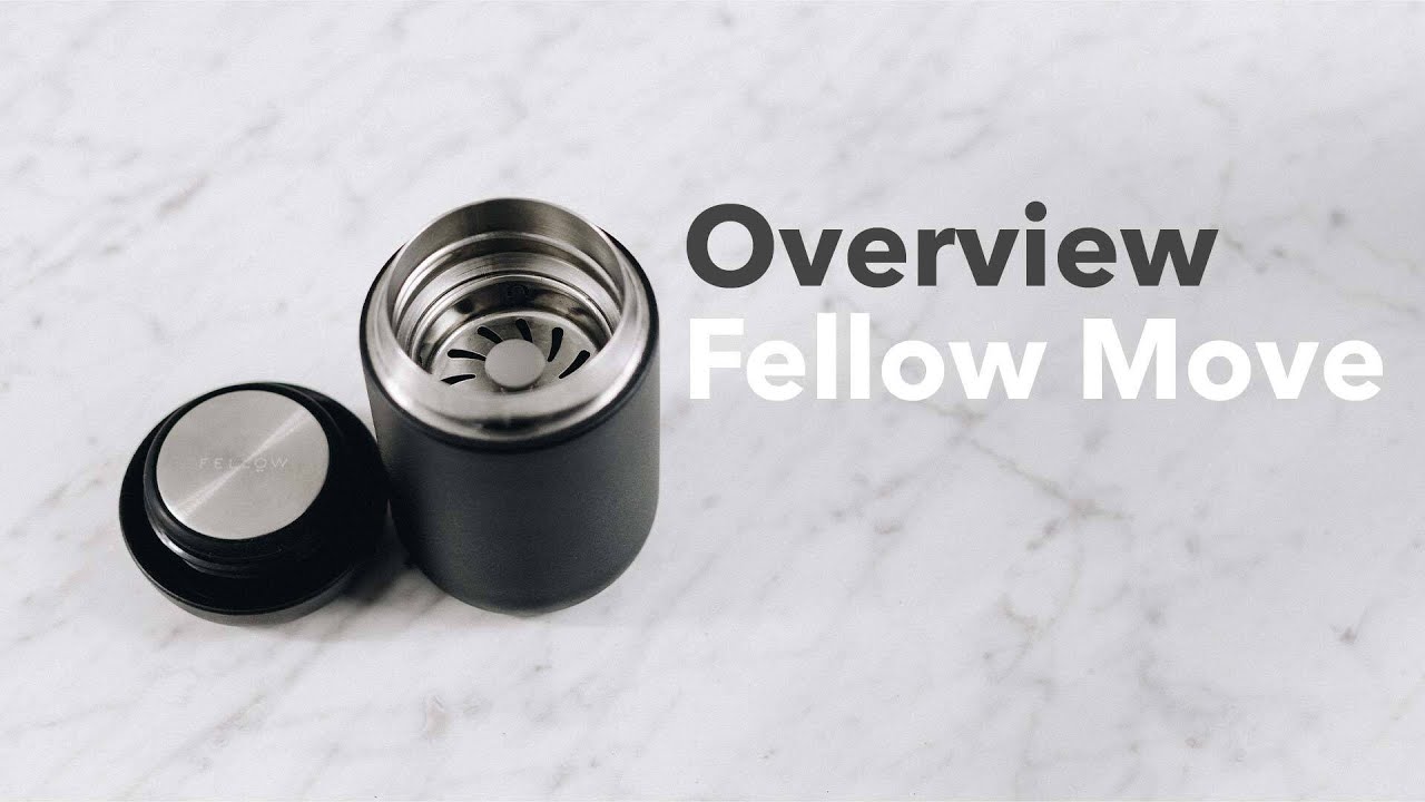 Видеообзор | Кружка Fellow Move