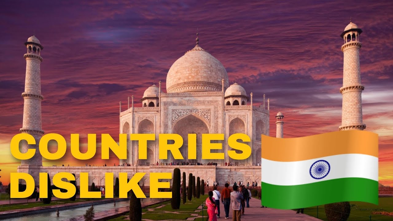 🇮🇳 Top 10 Countries that Hate 😠 India | Includes Australia Portugal & Turkey | Yellowstats 🇮🇳