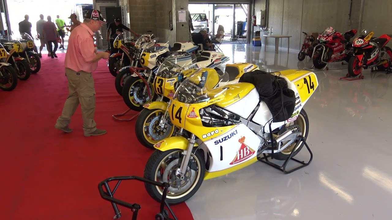 Bikers Festival Spa   Francorchamps 2024 4K