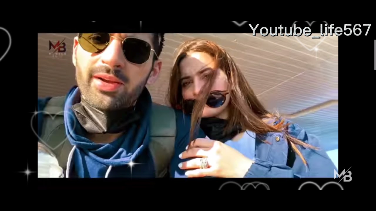 Vm on Muneeb butt and Aiman khan