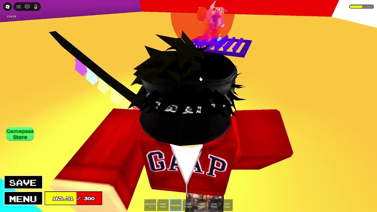 ROBLOX Undertale 3D Boss Battles Gameplay: Determined 7