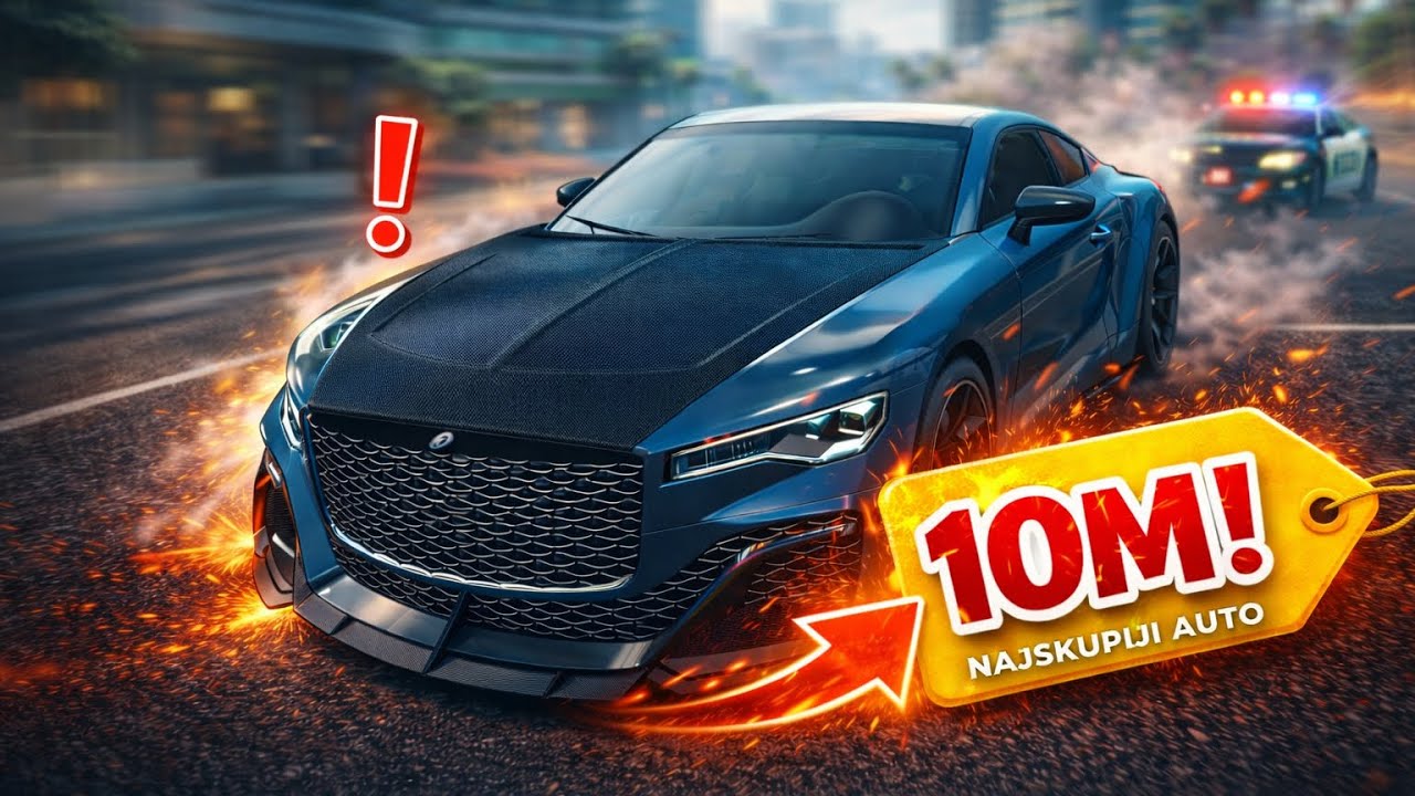 Potrošio sam 💲10 MILIONA na OVAJ auto… 😳 ( Paragon S )