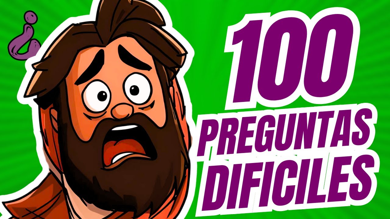 100 ACERTIJOS BIBLICOS 😧❓100 PREGUNTAS DIFICILES DE LA BIBLIA