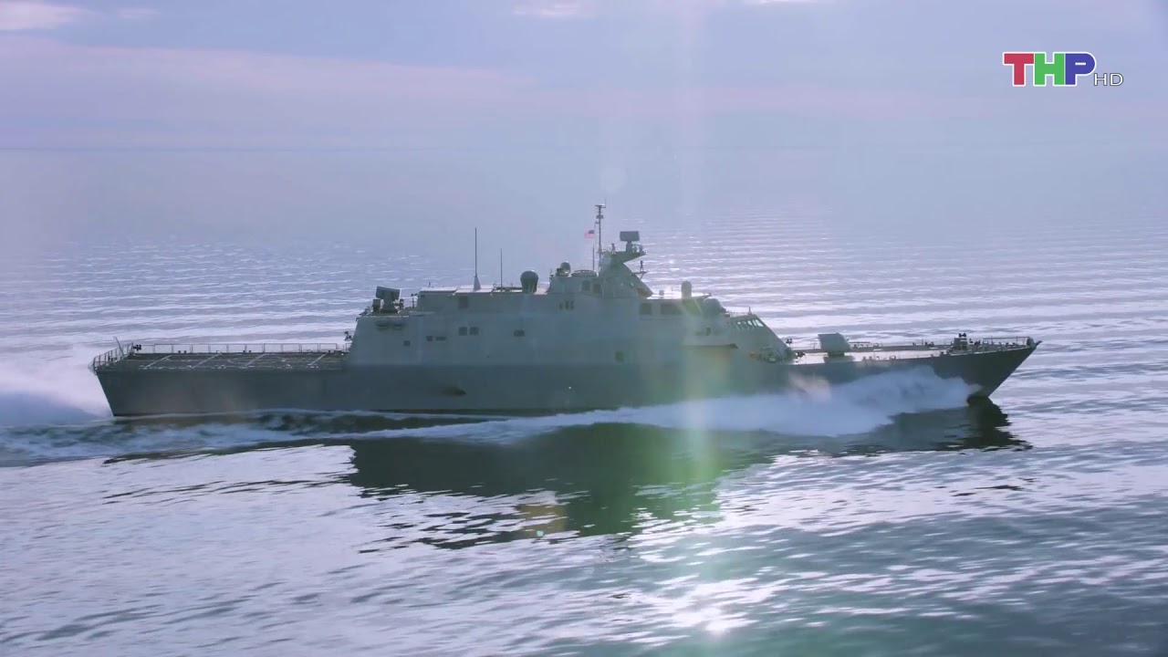 USS Wichita(LCS 13) thử nghiệm tr&ecirc;n biển lần cuối trước kh&iacute; ch&iacute;nh thức hoạt động cho hải qu&acirc;n Hoa Kỳ