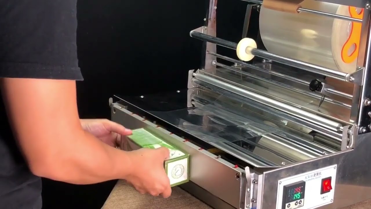 ACW-88 OVERWRAPPER FOR BOX PERFUME BOX OVERWRAPPING MACHINE