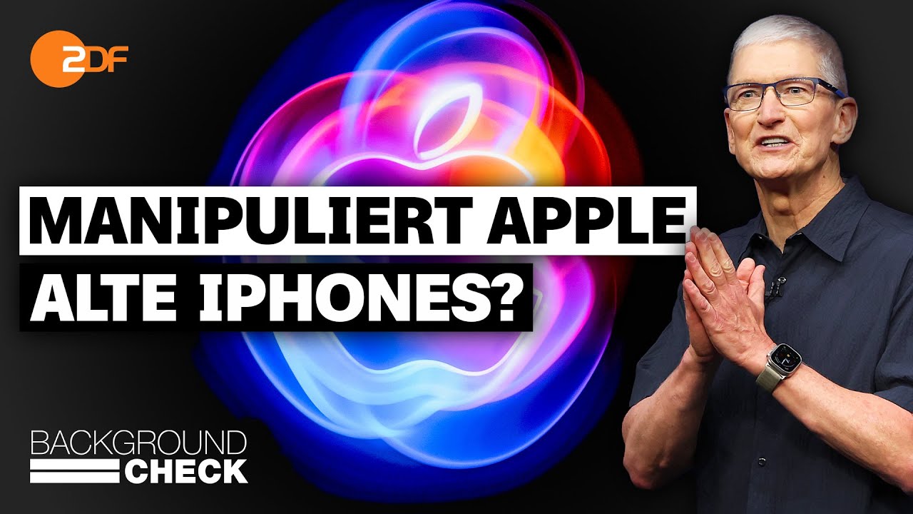 Gefangen im Apple-Kosmos? Das System Apple | Backgroundcheck