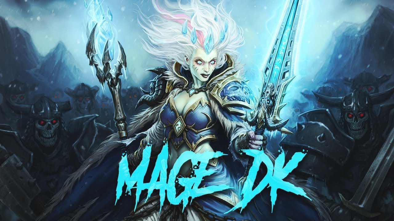 Le mage DK élémentaire de Maverick et Odemian avec Torlk