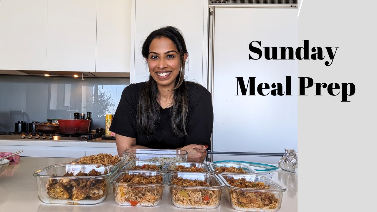 Sunday Meal Prep | Healthy Rice Recipe