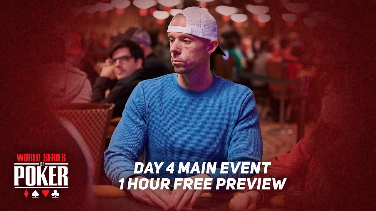World Series of Poker 2021 | Main Event Day 4 (LIVE)