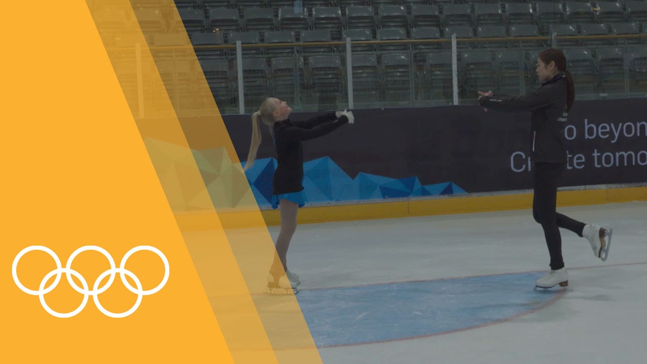 Yuna Kim Figure Skating Masterclass | Youth Olympic Games