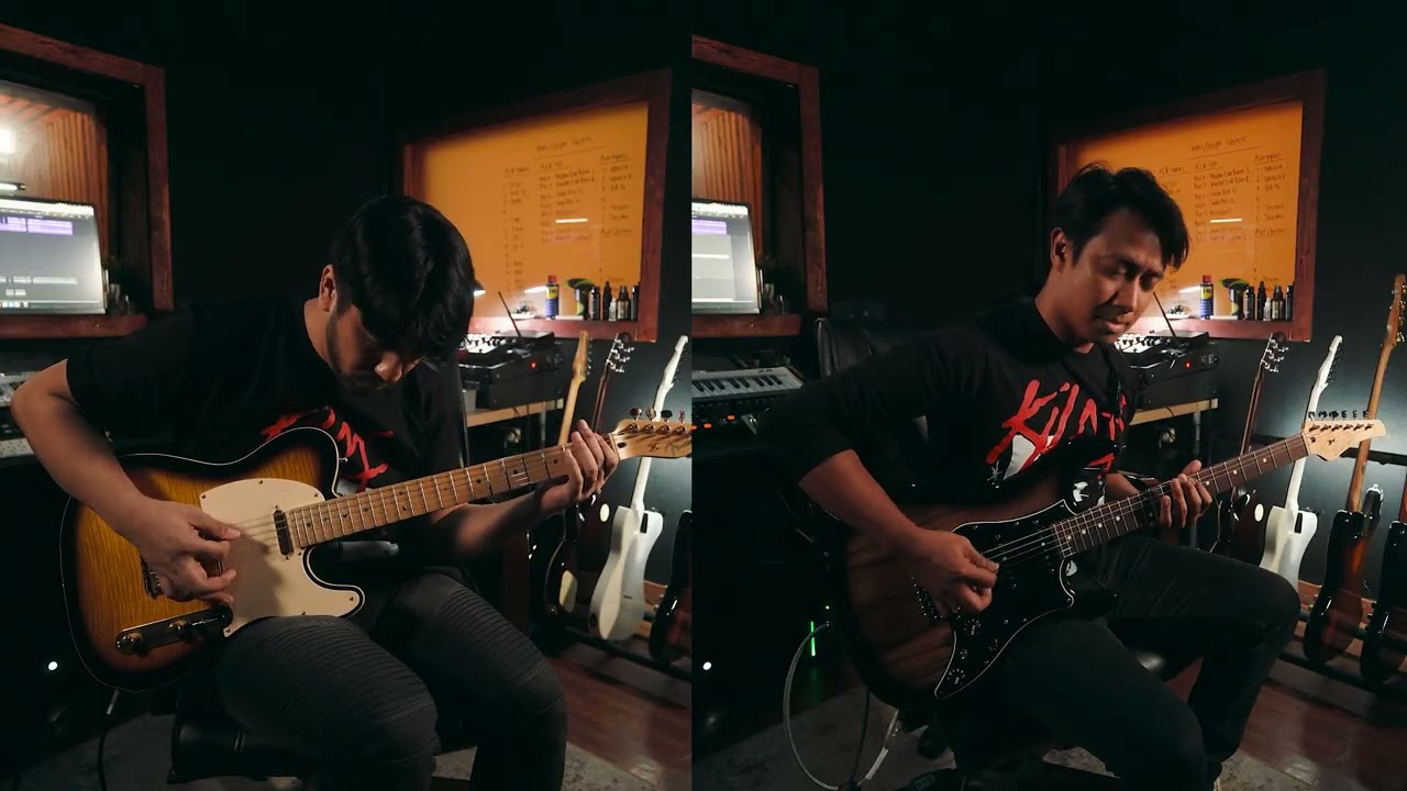 KILMS - CONTROL (Guitar playthrough)