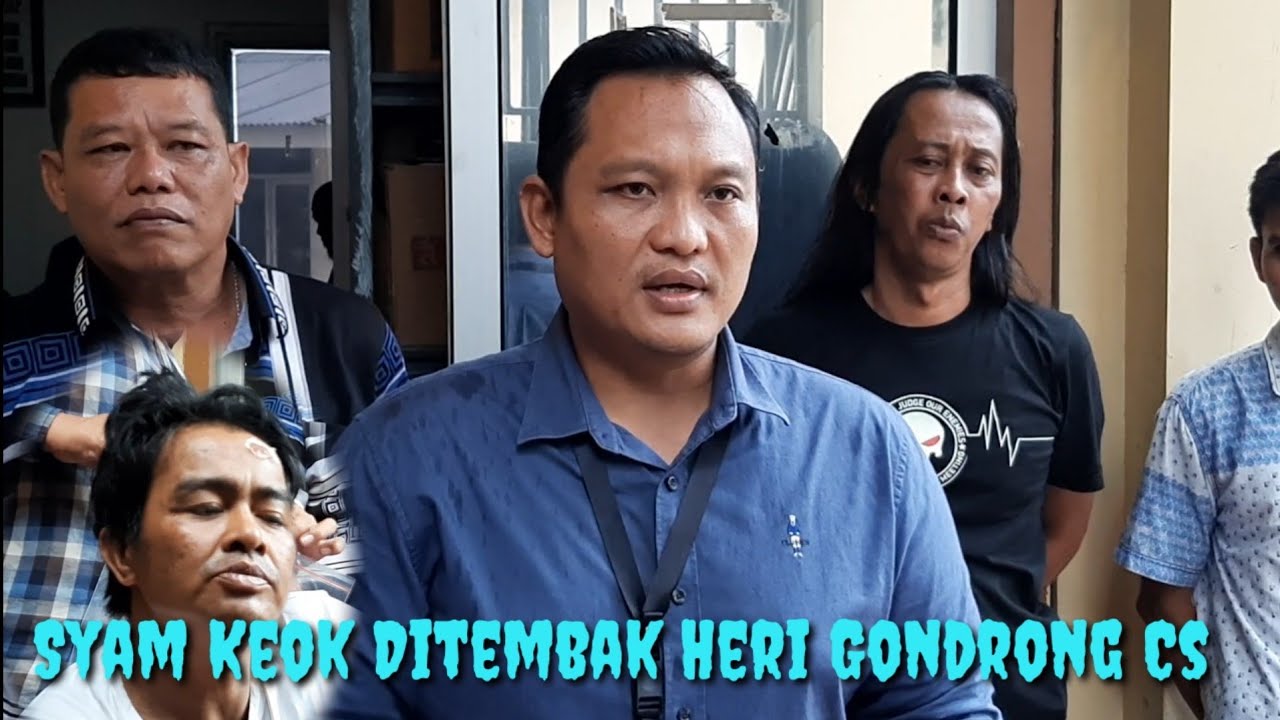 Syam Keok Ditembak Heri Gondrong Cs | Ternyata Residivis Pembunuhan