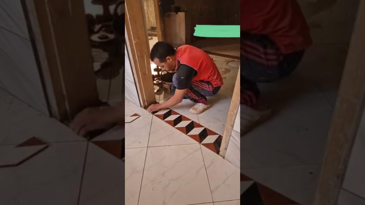 Cara Pasang Keramik 3D