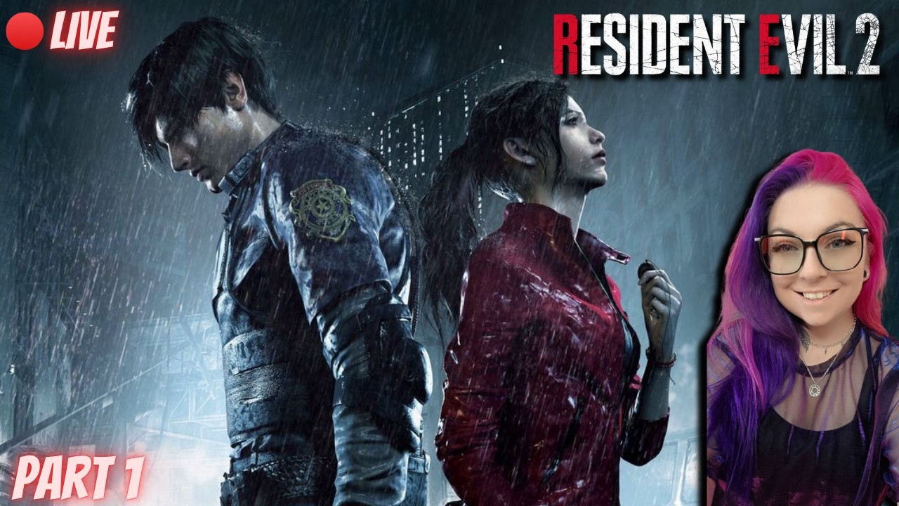 [First Play] R.P.D with Leonnnn 🔴 | Resident Evil 2