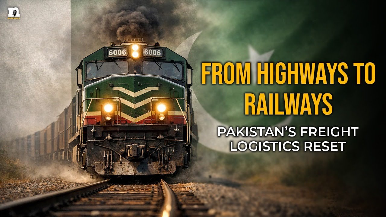 From Highways to Railways | Pakistan&rsquo;s Freight Logistics Reset