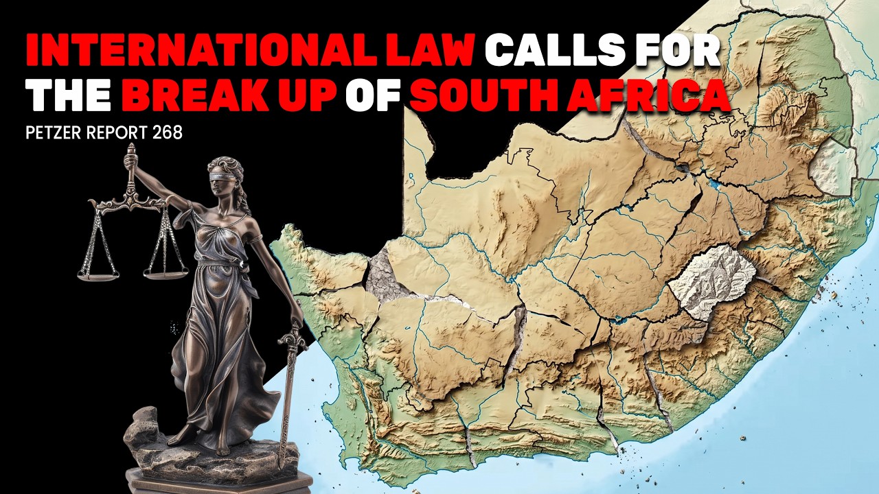 How likely is the Balkanisation of South Africa? International Law says very likely