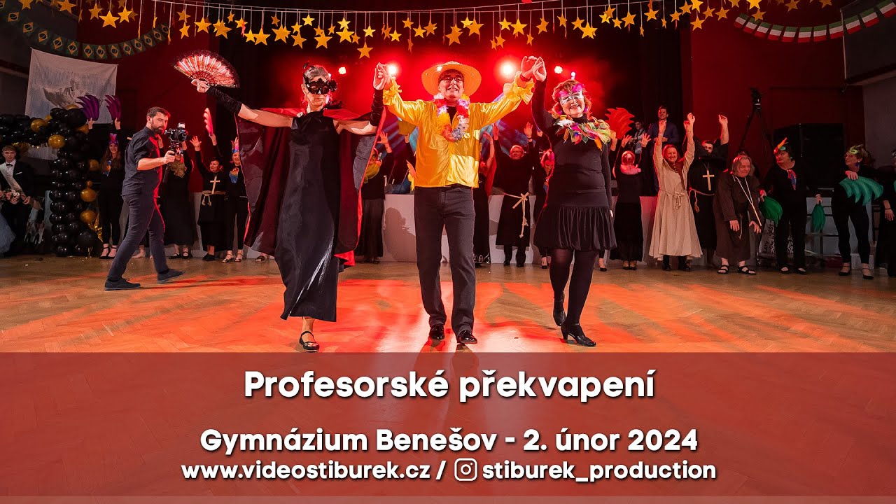 Profesorské překvapení / Gymnázium Benešov / 2. 2. 2024