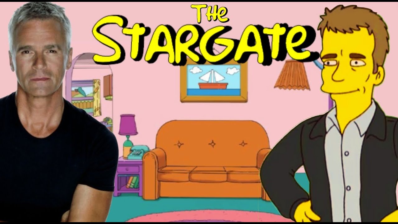 (Echoes) Les Simpson dans Stargate