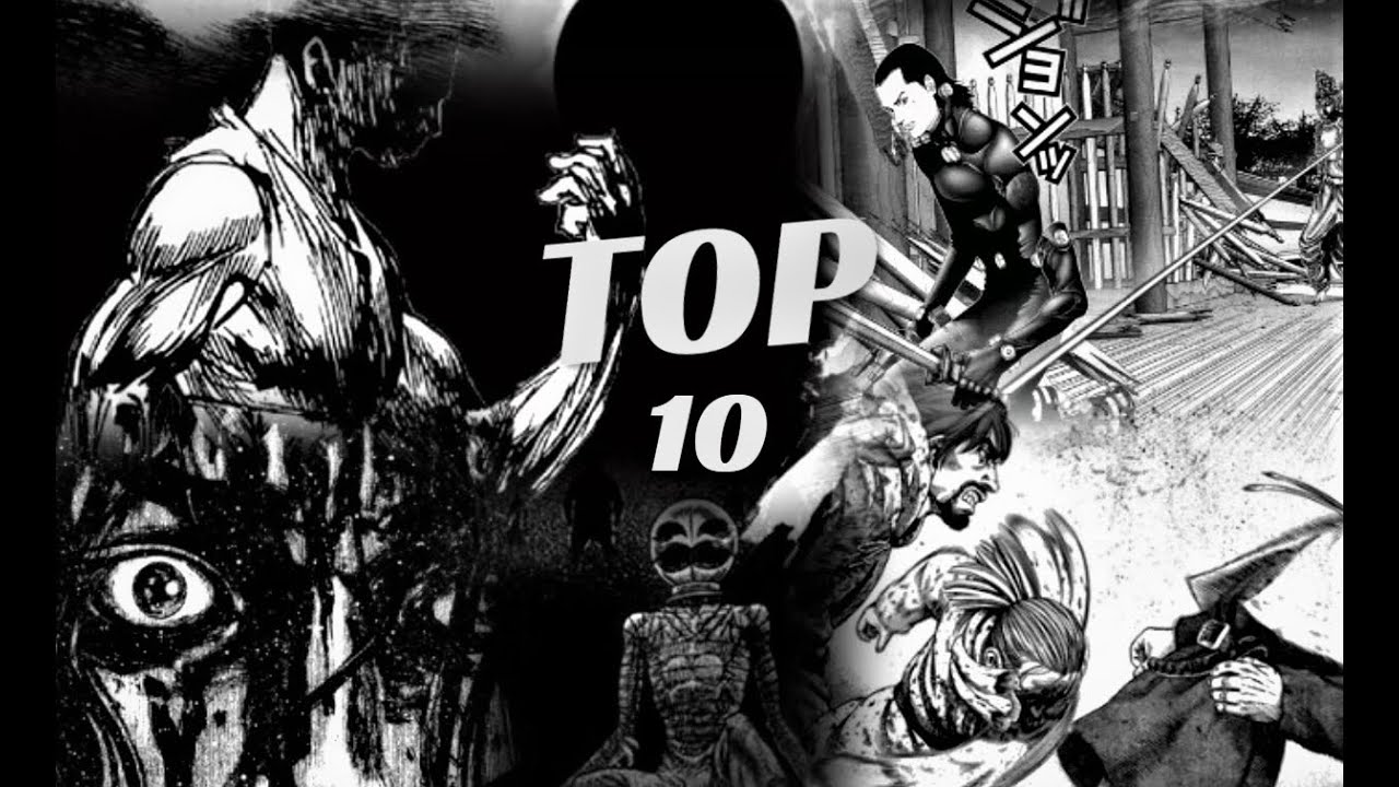Мои ТОП-10 сюжетных арок манги