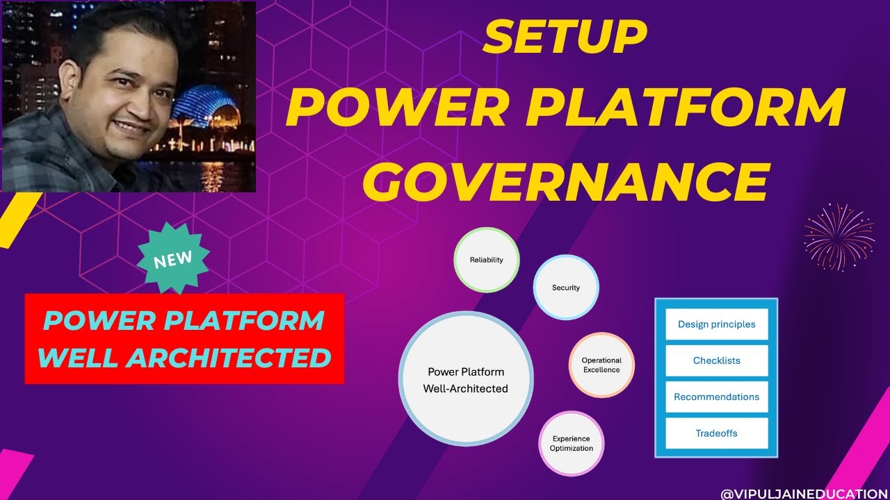 Setup Power Platform Governance | Power Platform Well Architected