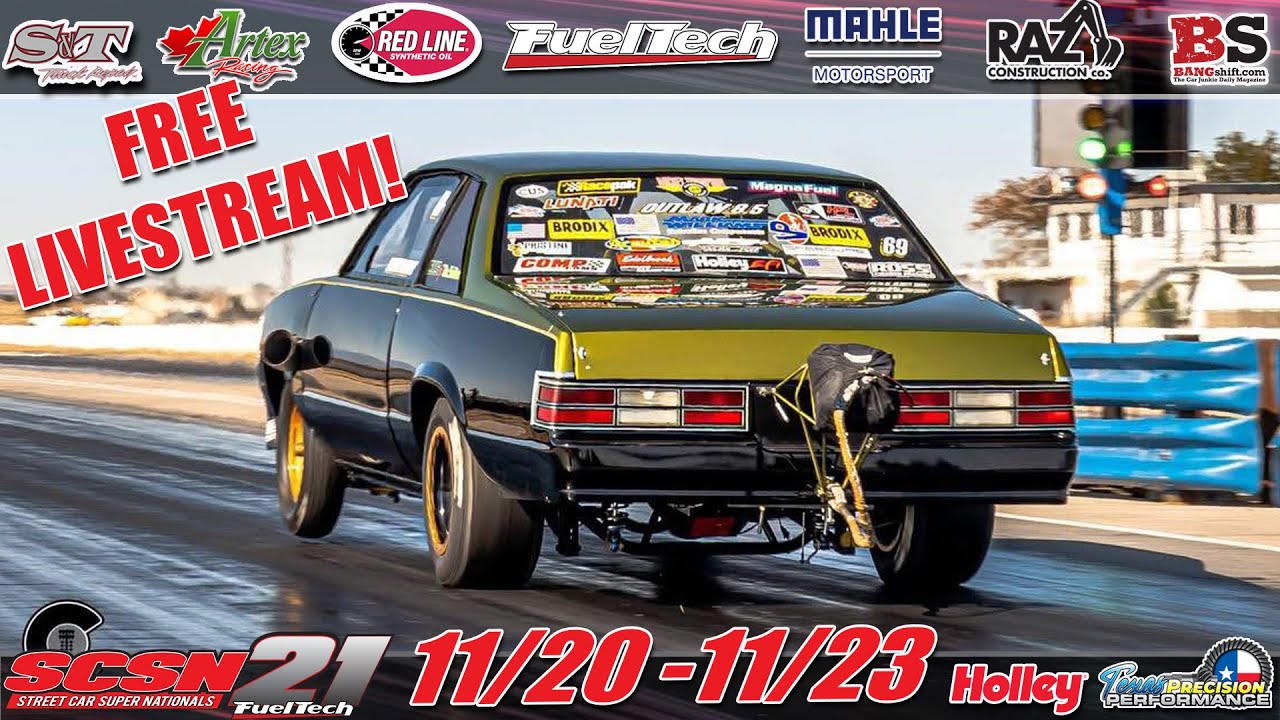 Street Car Super Nationals 2025 LIVE : The Strip At Las Vegas Motor Speedway - Saturday Eliminations
