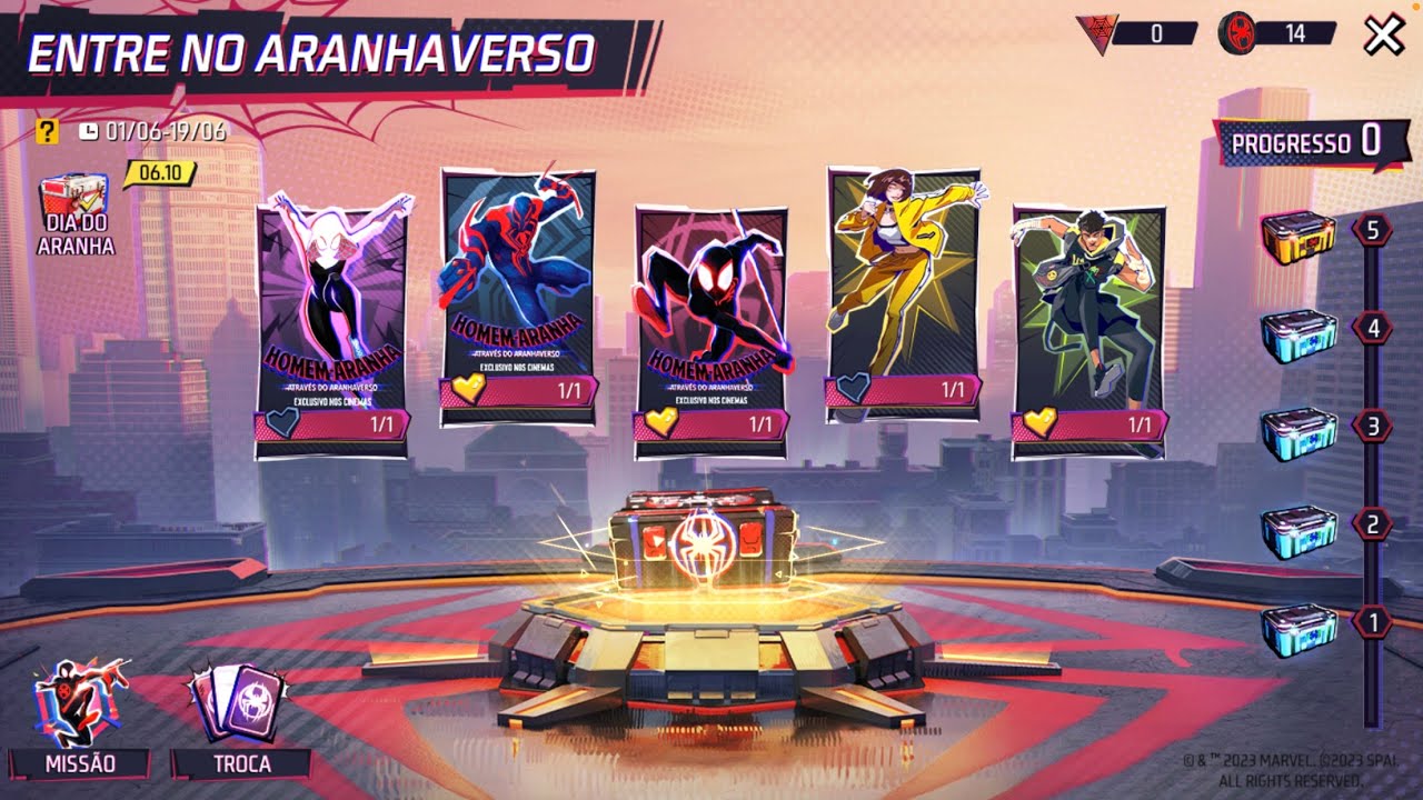COMO FUNCIONA EVENTO ENTRE NO ARANHAVERSO NO FREE FIRE COMO PEGAR EMOTE ARANHA