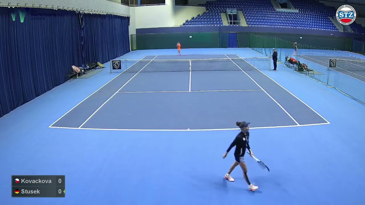 Alena Kovackova - Julia Stusek (R1)