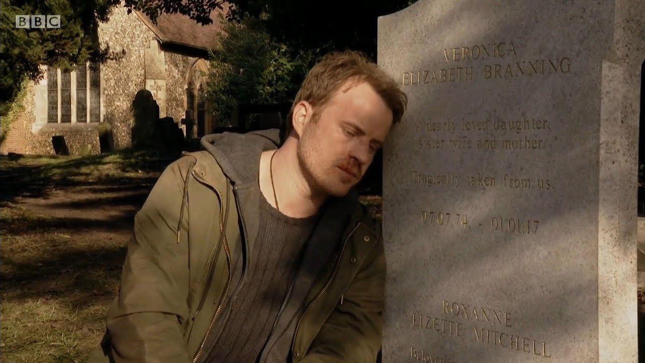 EastEnders - Sean Talks To Roxy At Her Gravestone (29th April 2019) Part.5/5