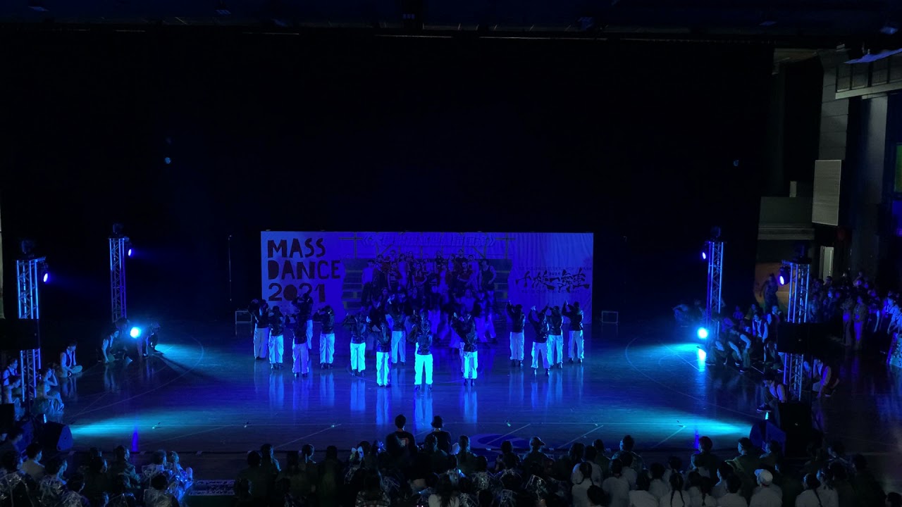 Joint U Mass Dance 2021 HKU Station - HKU Freshmen