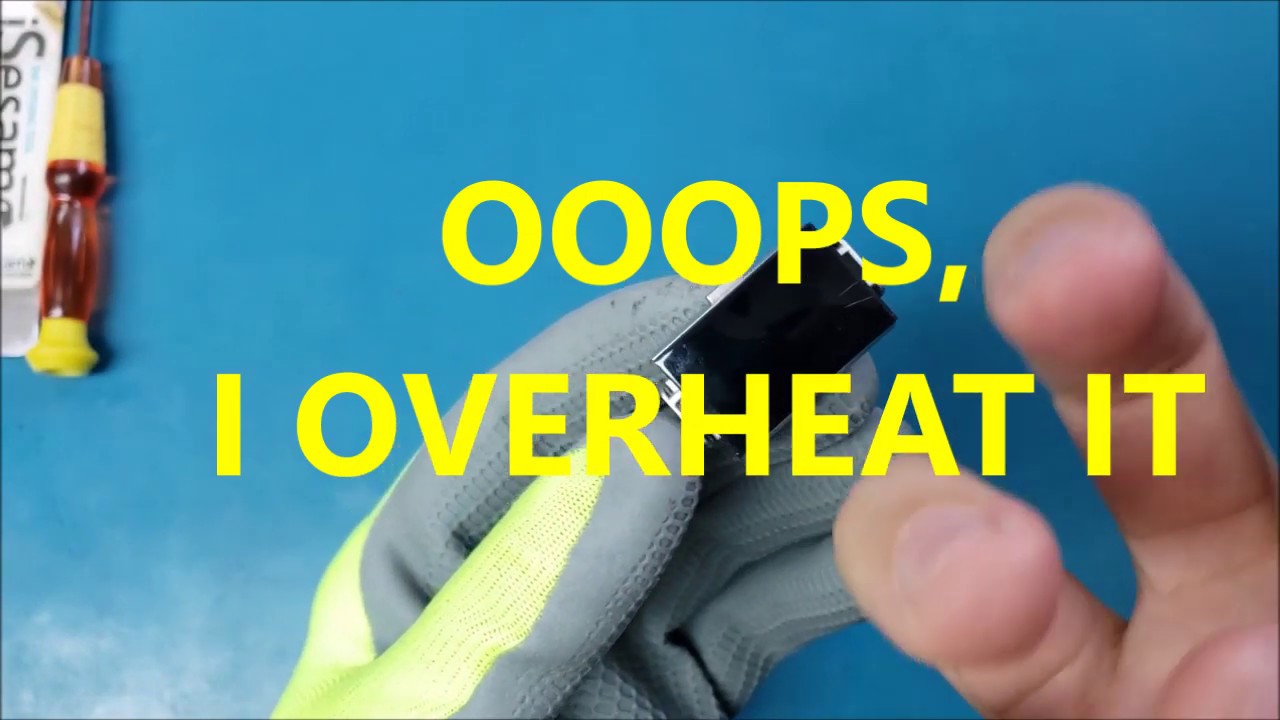 How to replace the screen and battery on a FITBIT CHARGE 2