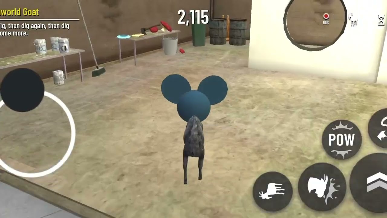 Goat simulator city Bay episode three