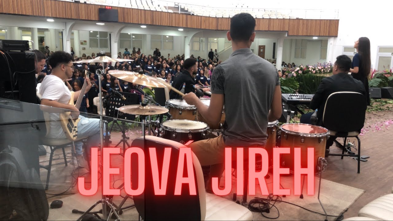 Jeová Jireh - Aline Barros | Congresso Frente Jovem AD Brás Sumaré (Drum Cover Jhon Ferreira)