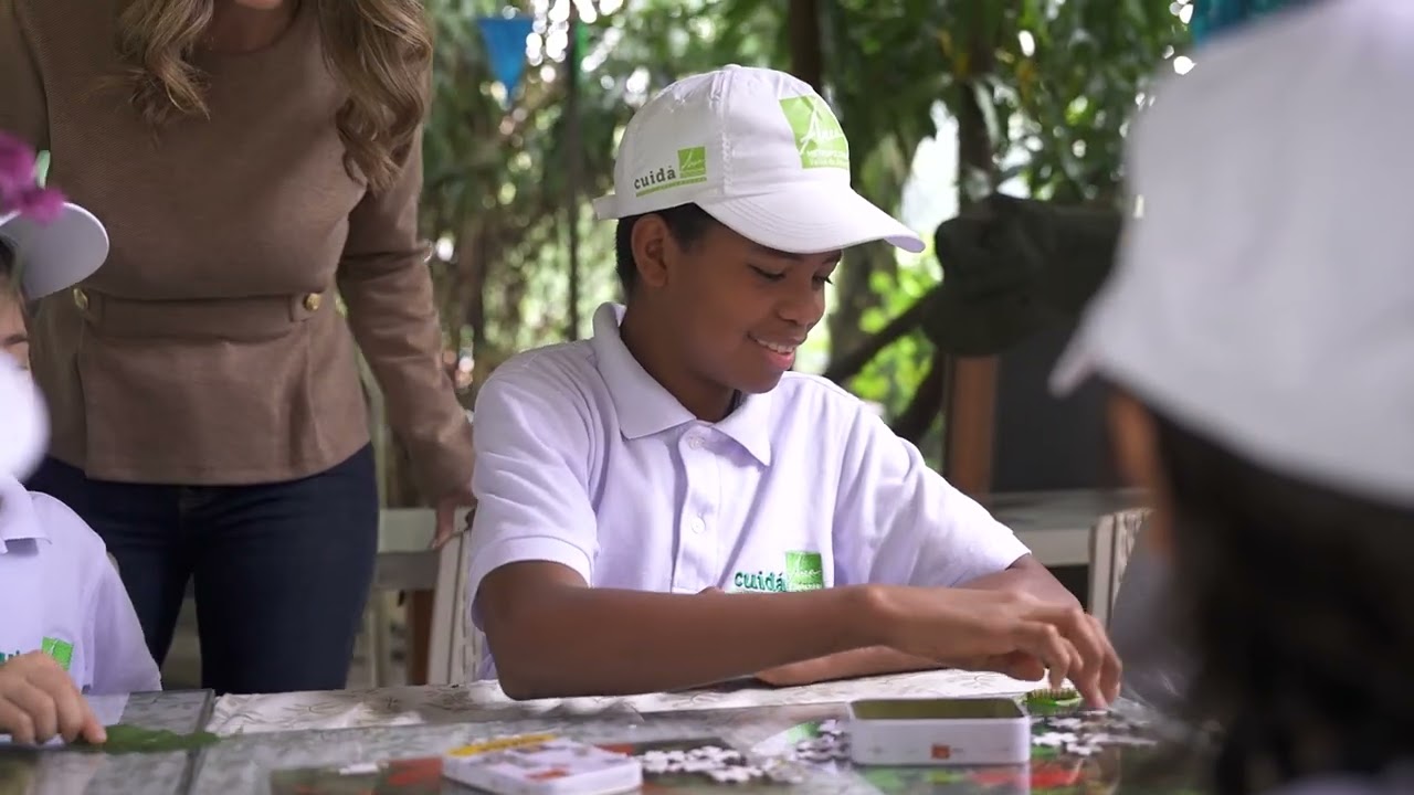 CUIDÁ: niños que aprenden a cuidar el territorio en la vereda Los Gómez | Somos Área Cap.2