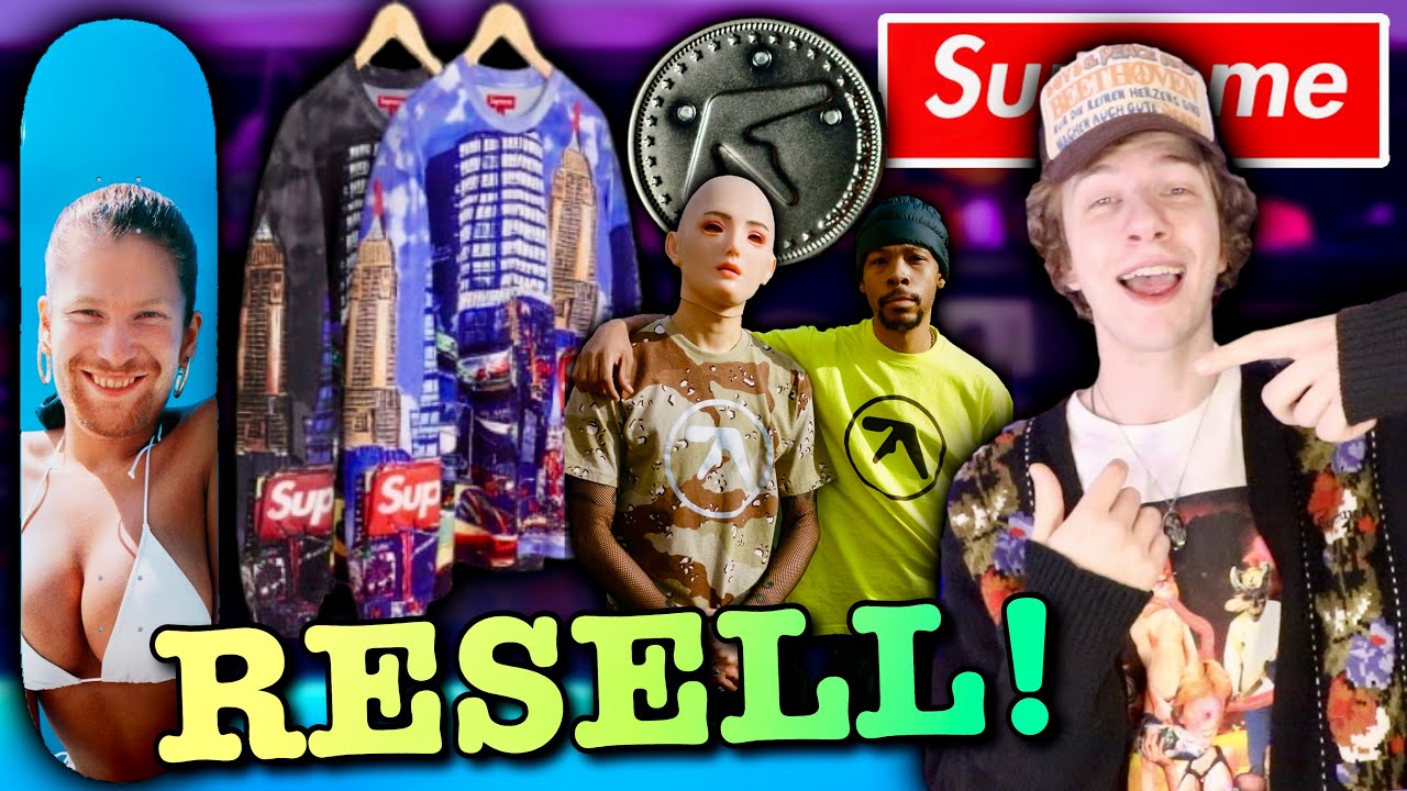 What Will Resell From Supreme This Week? (Aphex Twin Collab)