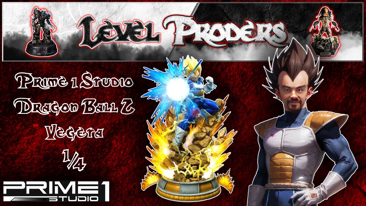 Prime 1 Studio DBZ Vegeta Deluxe Partie 01