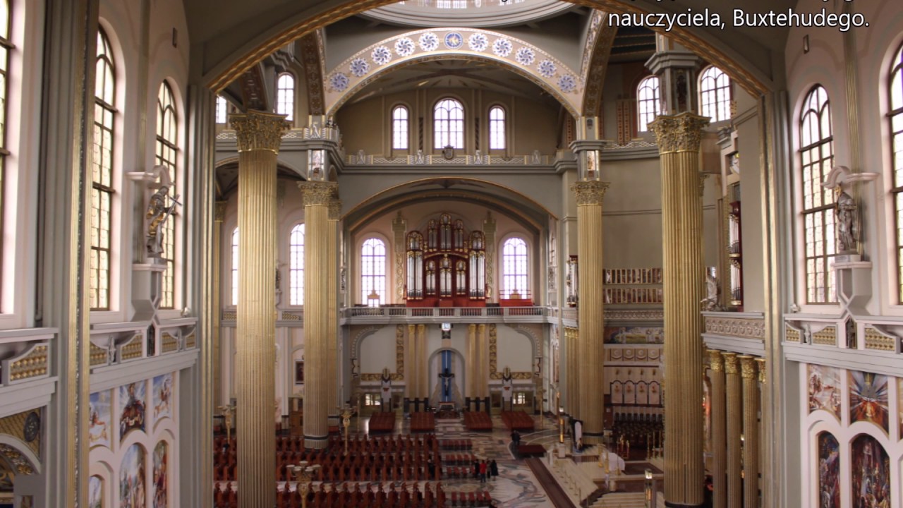 Prelude and Fugue e-moll (the Great), N.Bruhns (1665-1697) - Michał Szostak, organ